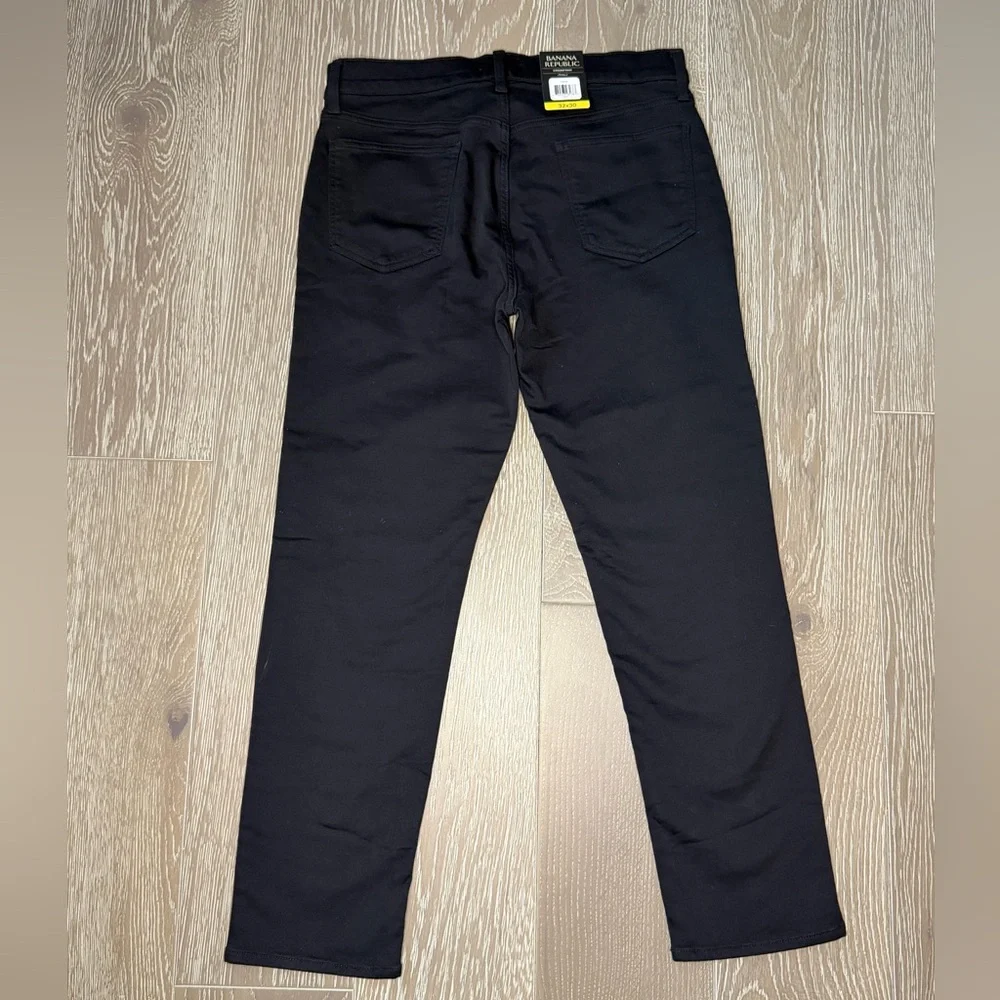 Banana Republic Men's Dark Jeans - Picture 4 of 4